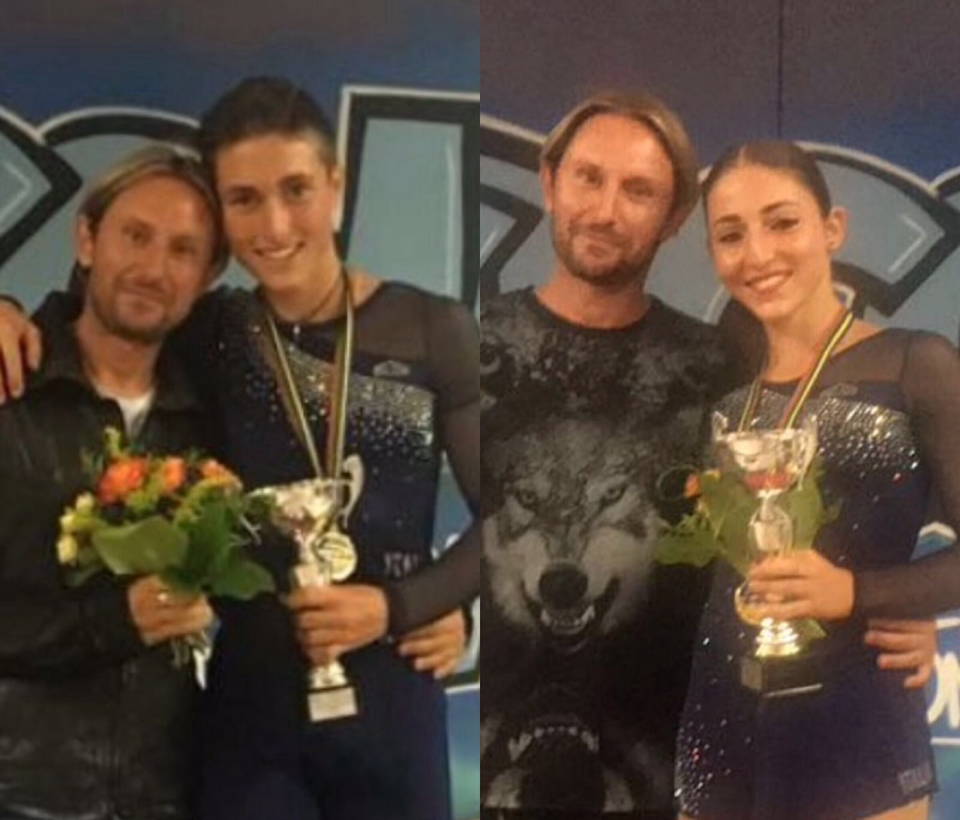 Skating Frascati, doppio titolo europeo nel pattinaggio fratelli_neri_quirini