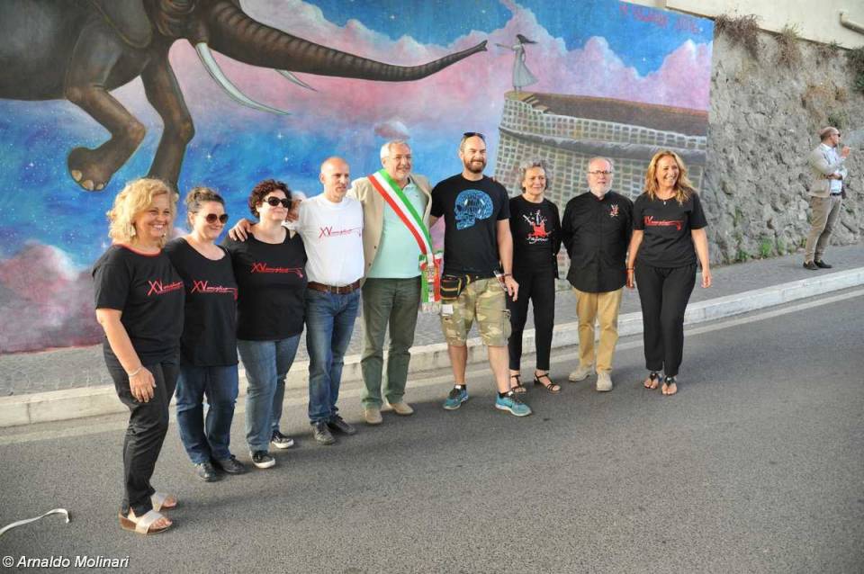 Aperta la sesta edizione del Bajocco Festival ad Albano murales