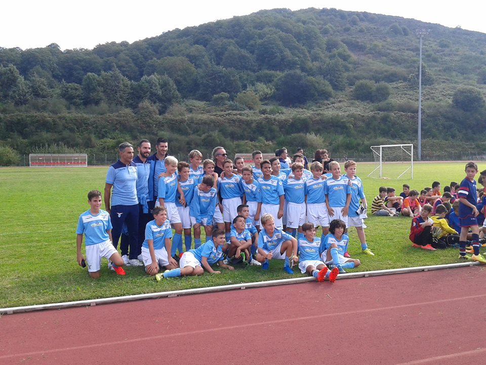 Anche la Lazio all’anniversario del Rocca Priora calcio lazio_anniversario_rocca_priora