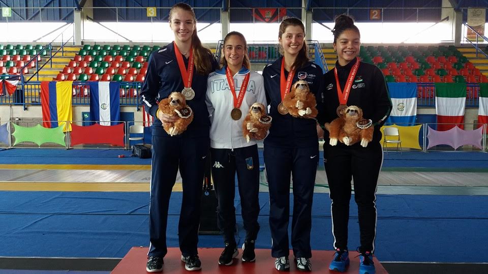 Sciabolatrice Lucarini vince in Coppa del Mondo under 20 di scherma lucarini