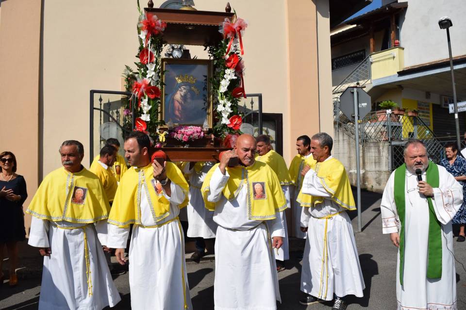 Lariano celebra la Madonna del Buon Consiglio madonna