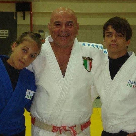 Moraci si prepara alla nuova stagione di judo a Frascati moraci