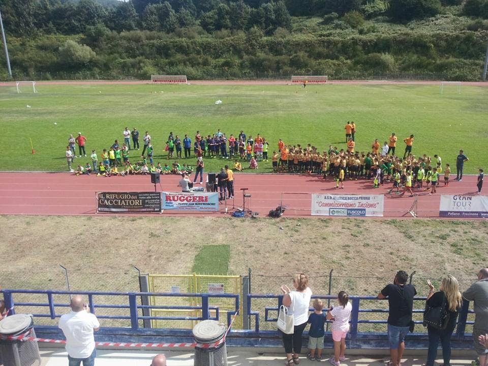 Settimana di open day per il Rocca Priora Calcio roccaprioracalcio