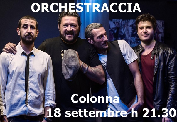 L’Orchestraccia alla Sagra delle Pincinelle di Colonna orchestraccia
