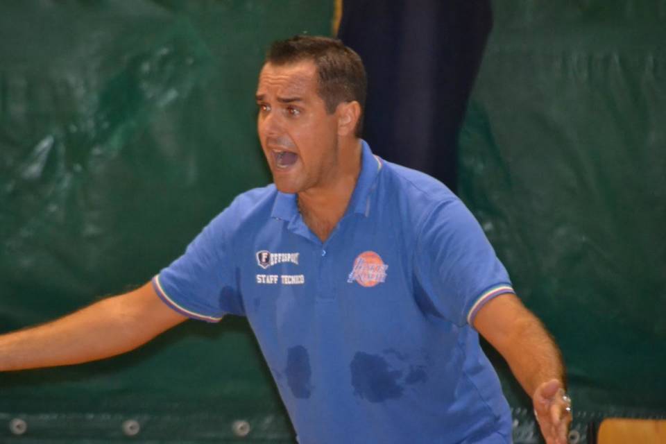 Coach Pasquinelli torna a Frascati pasquinelli