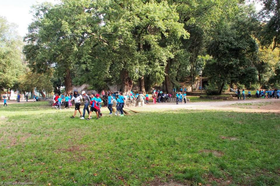 Successo di partecipazione per Puliamo il Mondo ad Albano puliamoilmondo