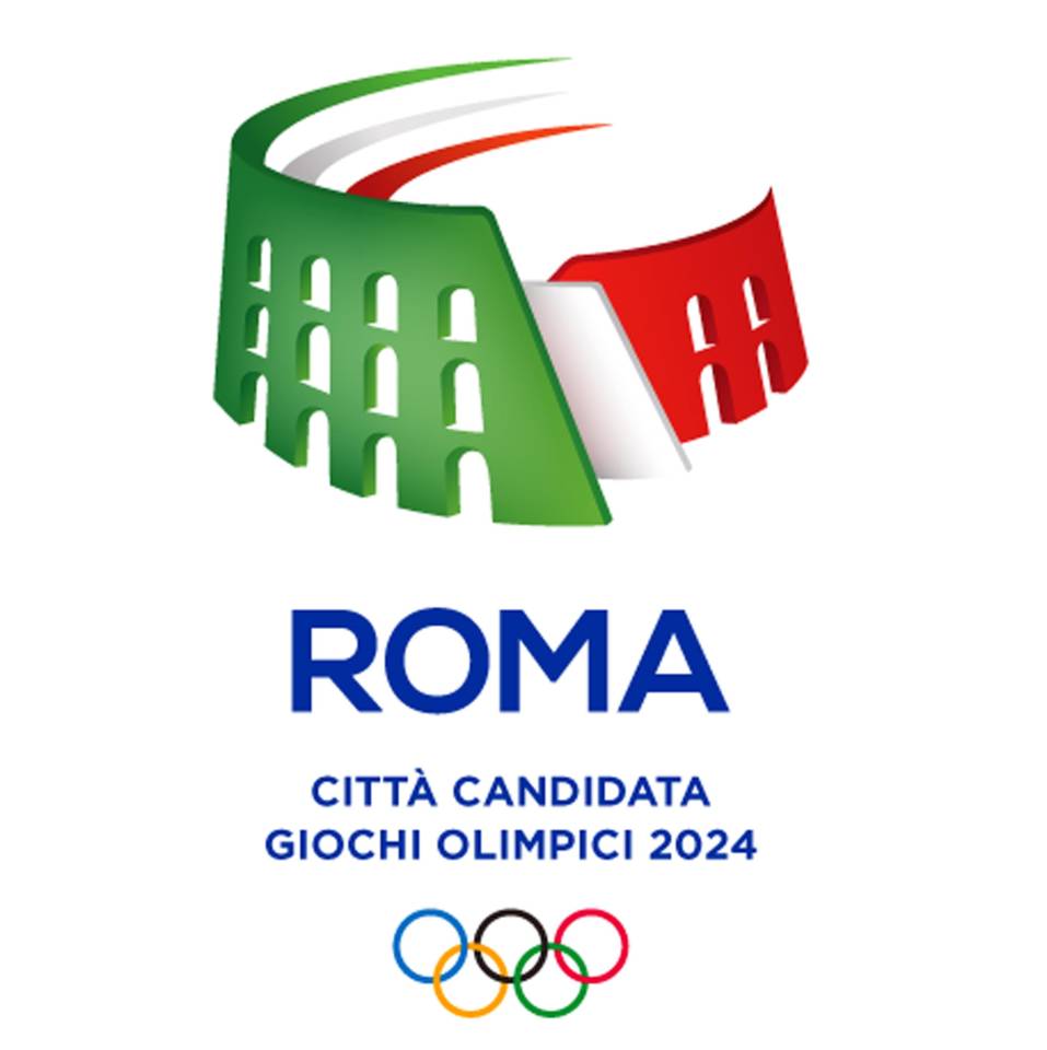 Il Sindaco di Zagarolo Piazzai a sostegno di Roma 2024 logoroma2024