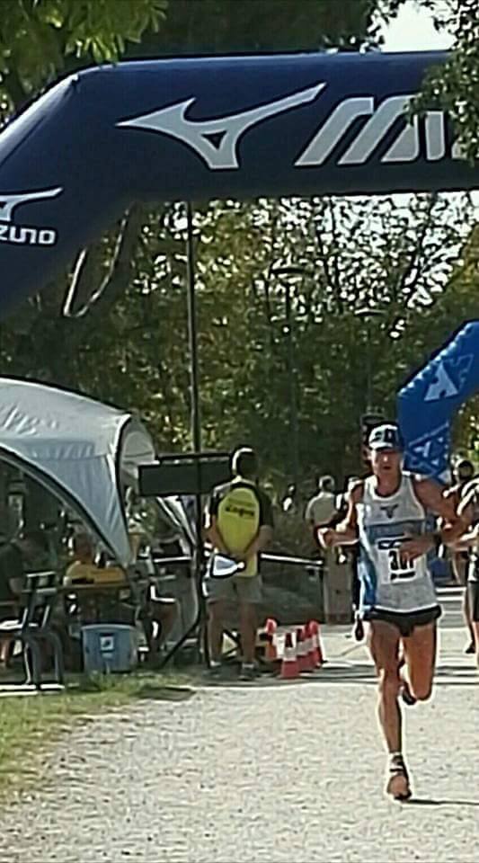 Silvio Trivelloni, vittoria e record all’Ultramaratona di Ravenna ultramaratona