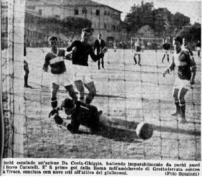 I nuovi quadri tecnici della Vivace Grottaferrata fotoepocavivacegrottaferrata