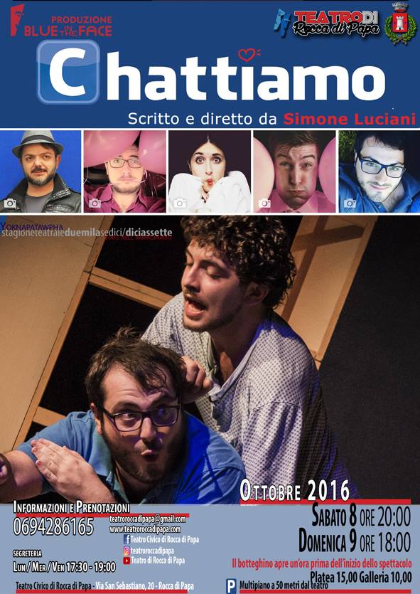In scena Chattiamo al Teatro di Rocca di Papa chattiamo