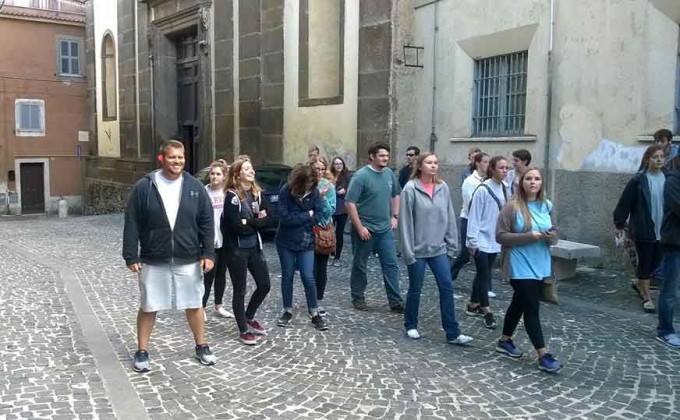 Gemellaggio tra Statesboro e Monte Compatri statesboromontecompatri