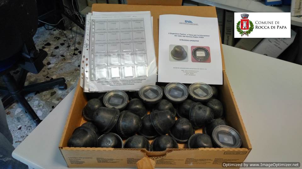 A Rocca di Papa il monitoraggio del gas radon controlloradonrocca