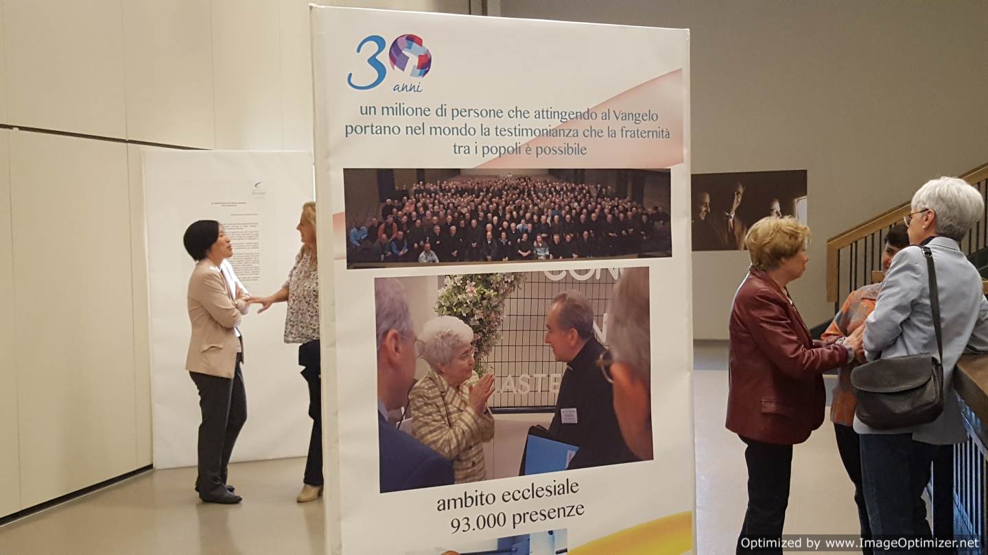 Castel Gandolfo, a fine gennaio congresso per gli aderenti ai Focolari anniversariocentromariapoli