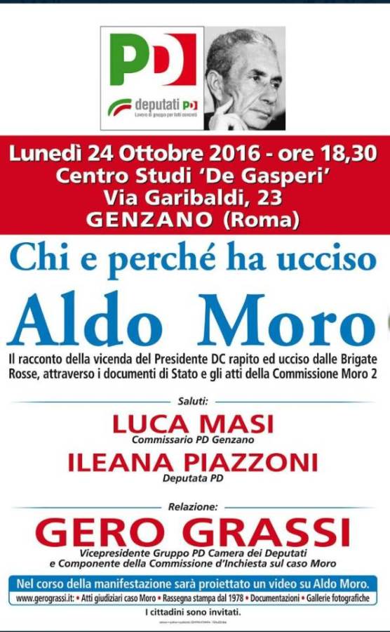 Pd Genzano ricorda Aldo Moro aldo_moro_locandina