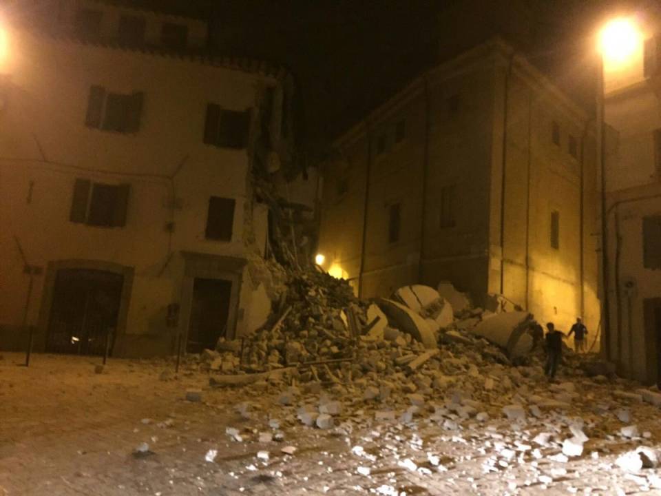 Terremoto, scuole chiuse a Monte Compatri terremoto