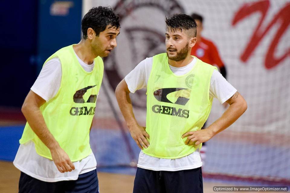 Cioli Cogianco, Fusari sull’1-1 con l’Acqua e Sapone gabrielfusarifotobocale