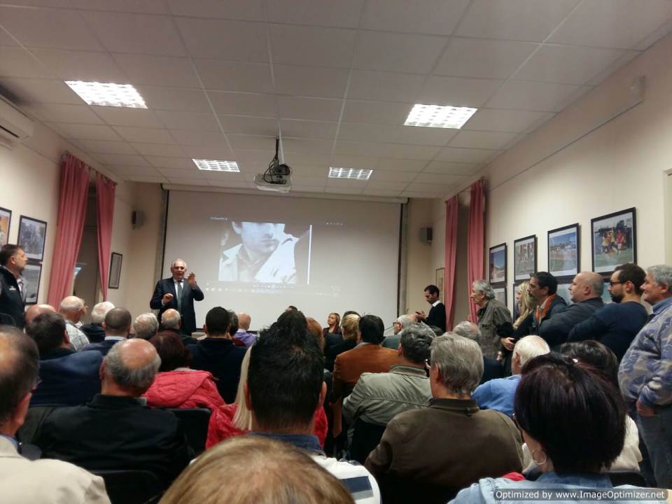 Gabbarini commenta l’incontro su Aldo Moro a Genzano incontromorogenzano