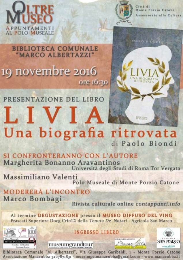 Secondo appuntamento con OltreMuseo a Monteporzio oltremuseo