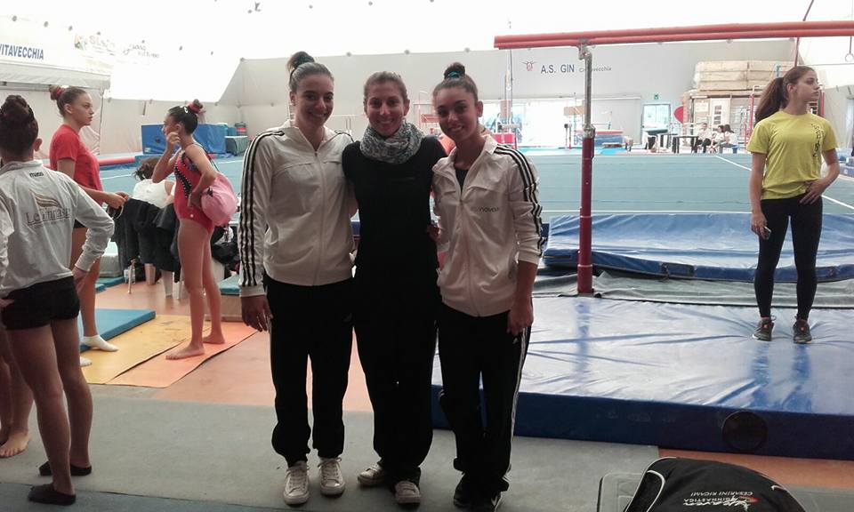 Weekend ricco di medaglie per la Ginnastica Res Novae Velletri podio_frisari_taloni