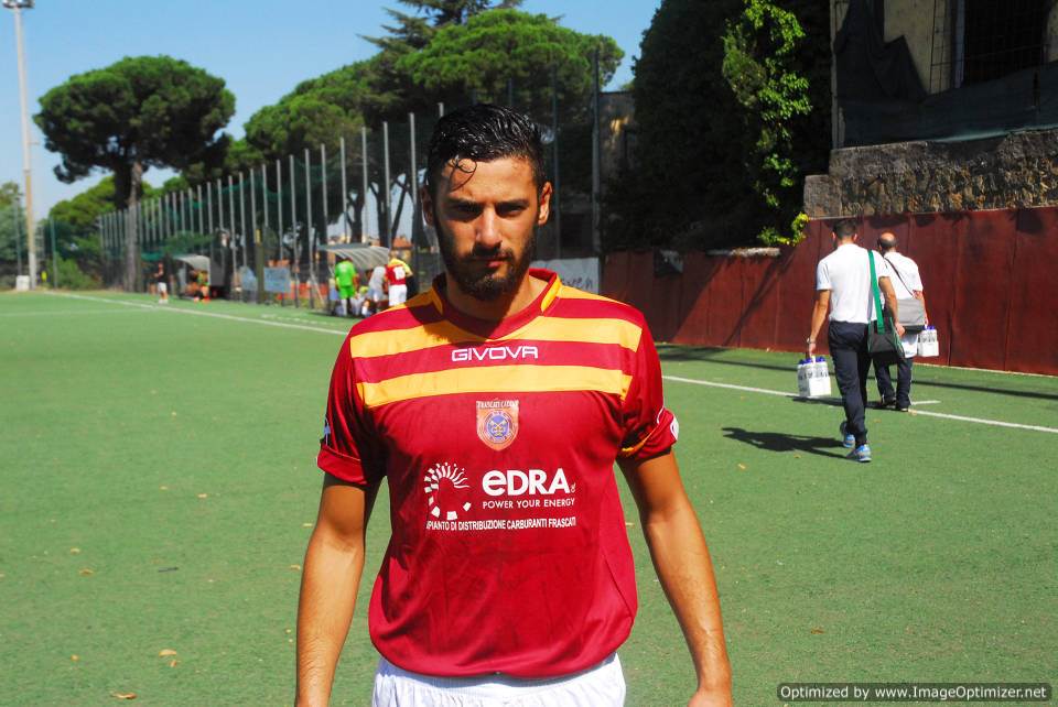 Ulisse (Asd Frascati calcio), “Squadra in crescita, ma serve più convinzione” renatoulisse