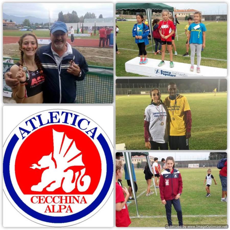Weekend di successi per l’Atletica Cecchina AL.PA atleticacecchina