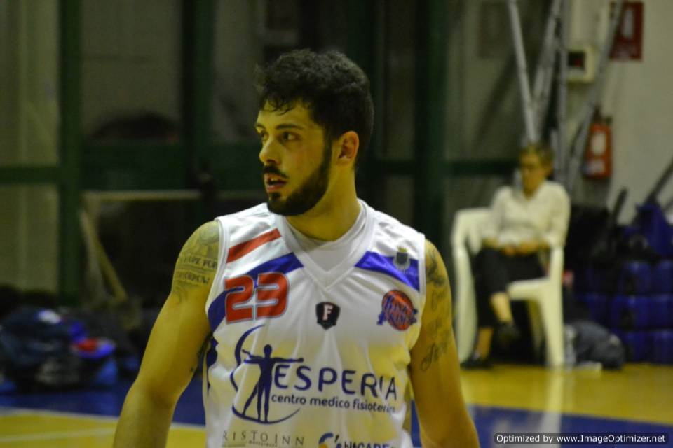 Basket Frascati, Cammillucci scuote la C Gold cammillucci