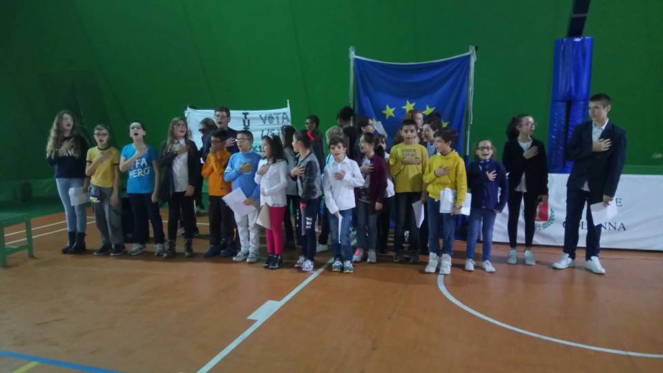 Al via la campagna elettorale del Consiglio Comunale dei ragazzi di Colonna consiglioragazzicolonna