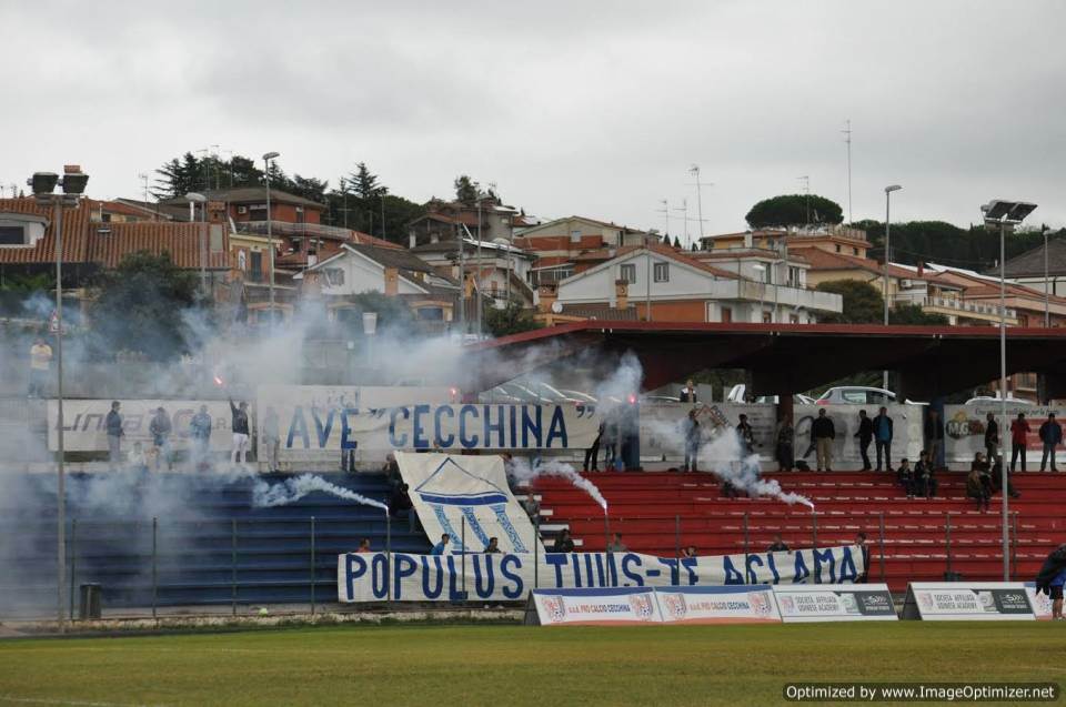 Pro Calcio Cecchina fuori dalla Coppa Lazio procalcio
