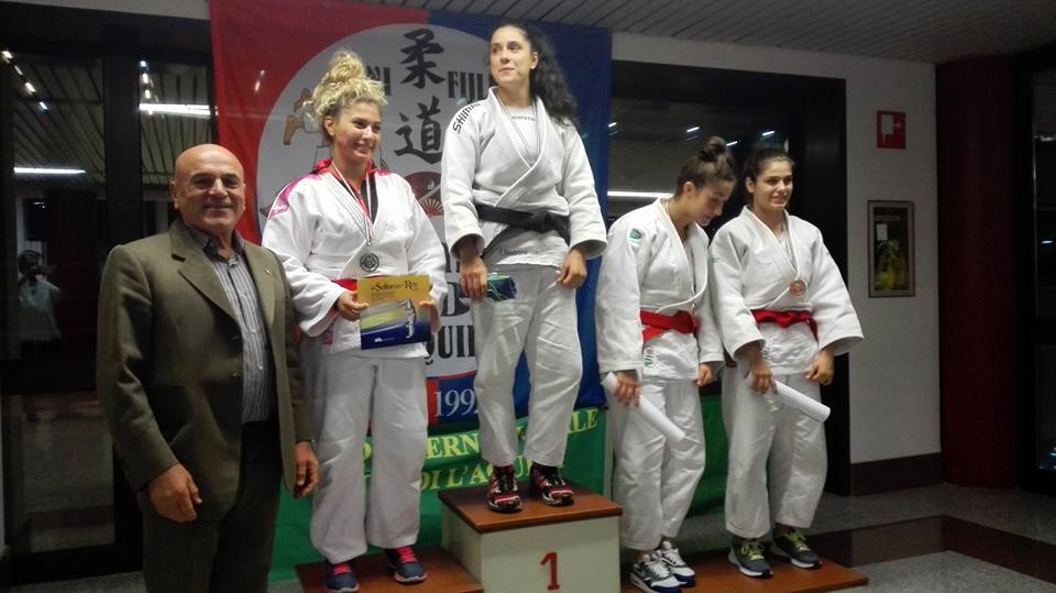 Judo Frascati, la Favorini trionfa a L’Aquila favorini_podio_laquila