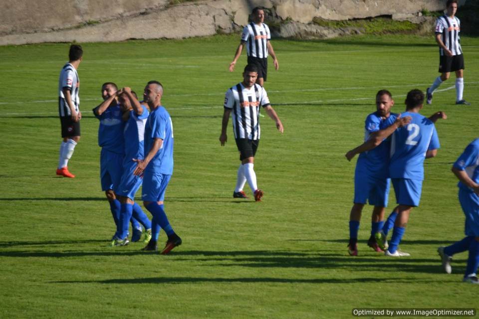 Albalonga calcio, la serie D vola in vetta giannone