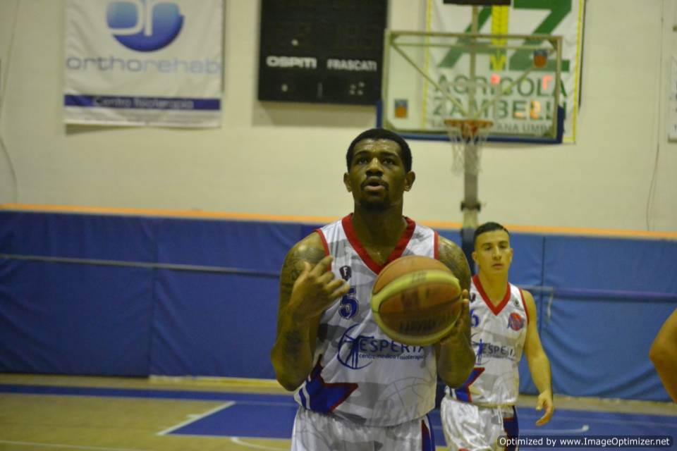 Basket Frascati, che colpo con Fondi per la C Gold goodson