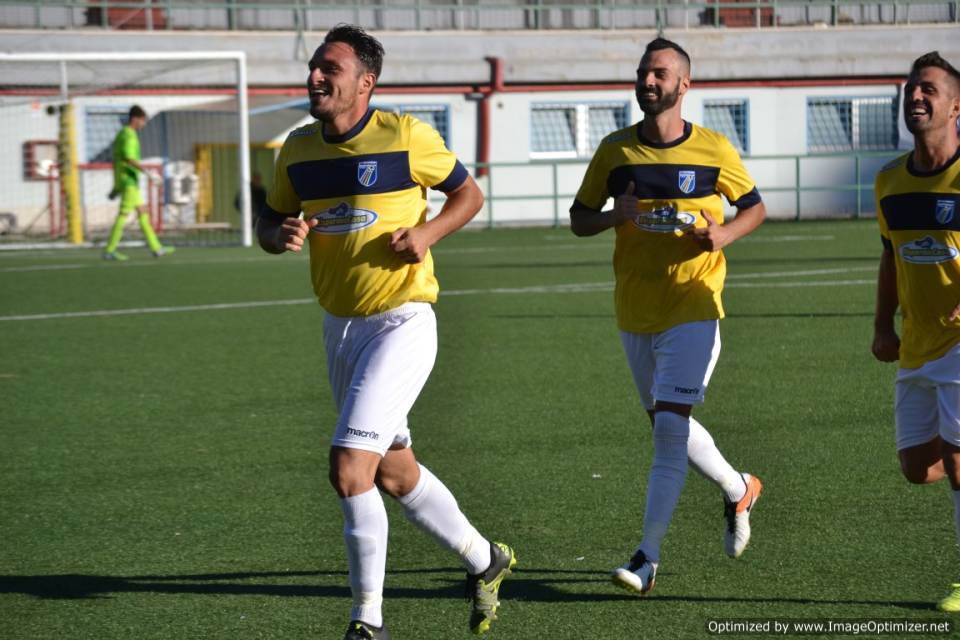 Martinelli (Albalonga calcio), «Il mister me lo aveva detto» martinelli_esulta