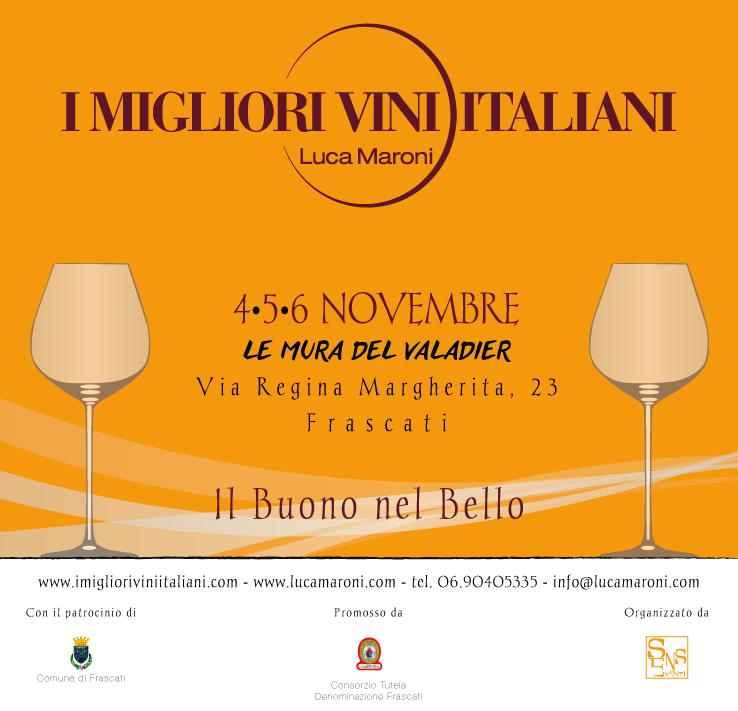 A Frascati torna l’evento di Luca Maroni I Migliori Vini Italiani