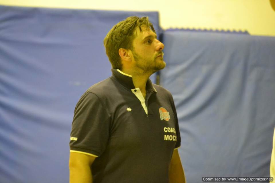 Mocci (Basket Frascati), «Questa non è la C Silver, serve di più» mocci