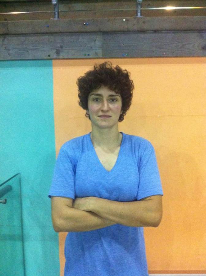 Pallanuoto, Flavia Muccio allo Frascati Sporting Village Flavia Muccio