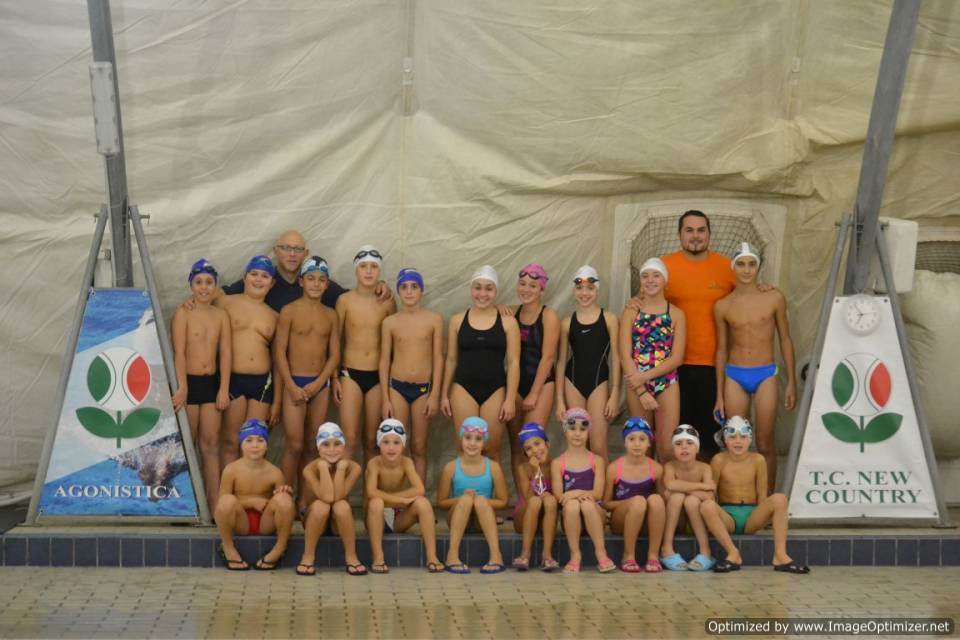 Tavelli (Tc New Country Club), «Il gruppo della pre-agonistica promette bene» preagonistica