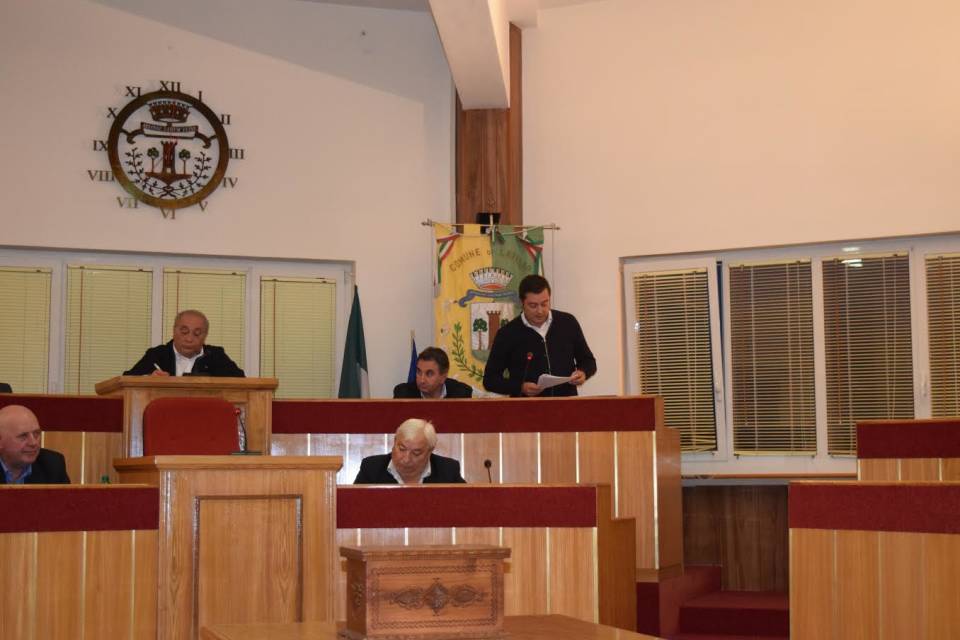 Il Consiglio Comunale di Ottobre a Lariano santilli