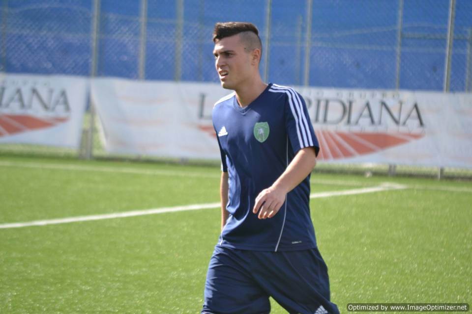 Spina (Città di Montecompatri calcio), «Possiamo toglierci delle soddisfazioni» spina