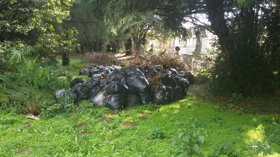 Cinque Stelle denunciano di Albano degrado a Villa Corsini villacorsini