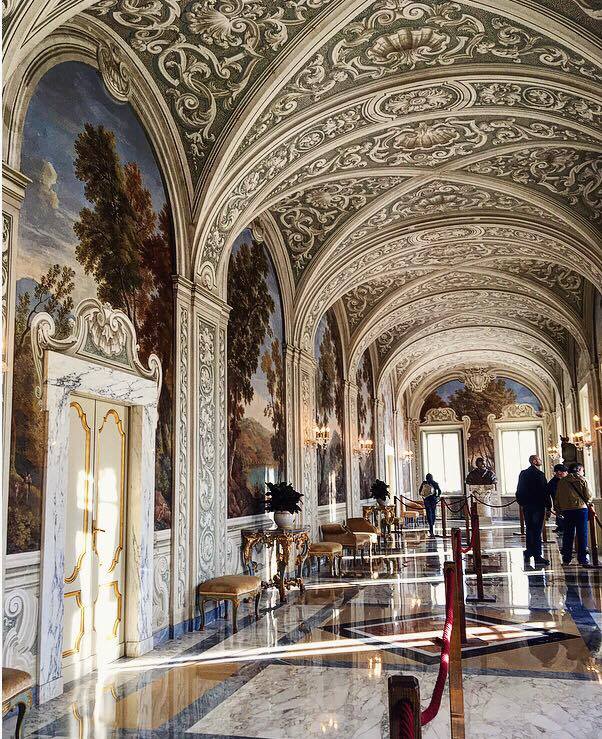 Castel Gandolfo, visita all’appartamento del Papa pontificio4