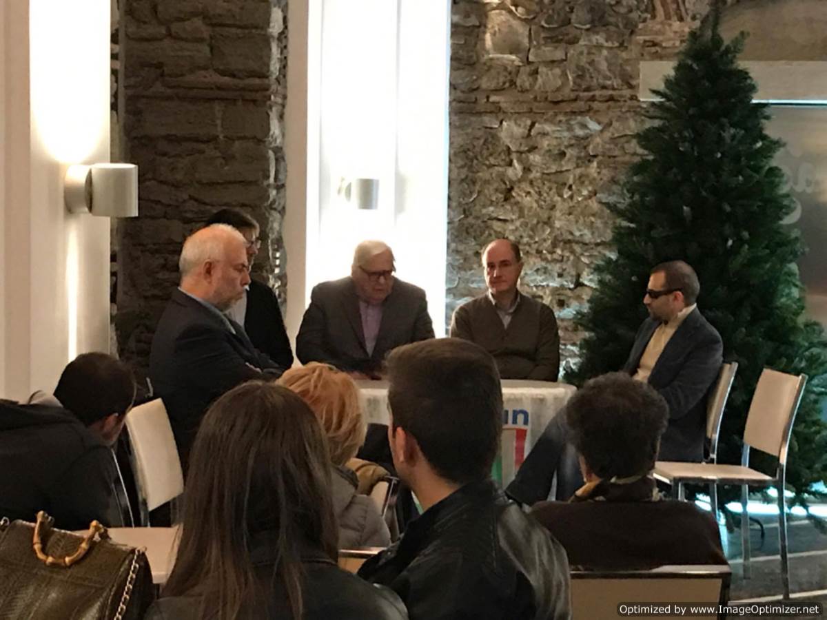 Frascati, un caffè per dire Si al referendum uncaffeperilsi