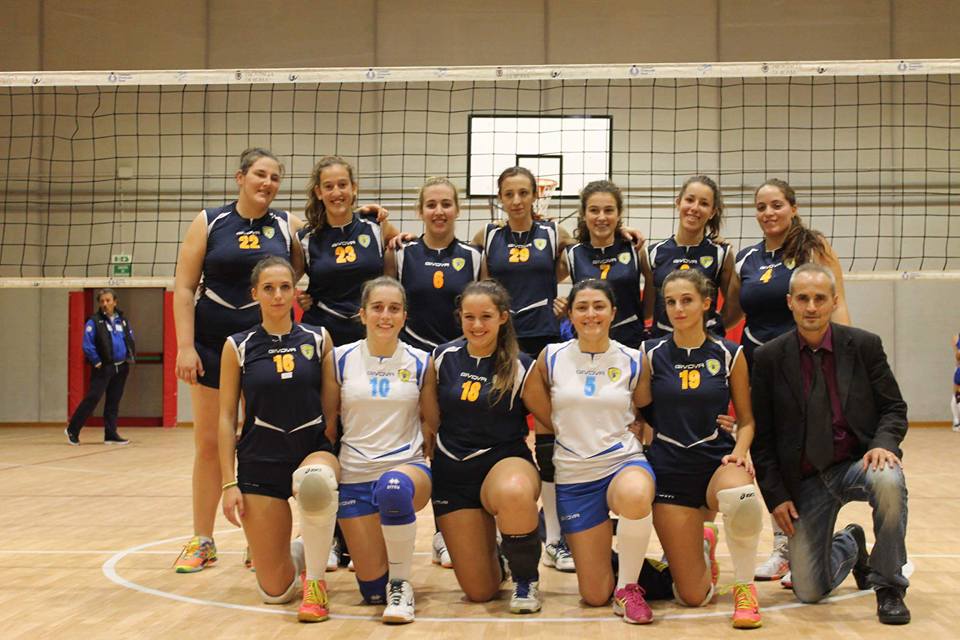 Volley, vola in testa alla serie D lo Sporting Pavona seriedsportingpavona