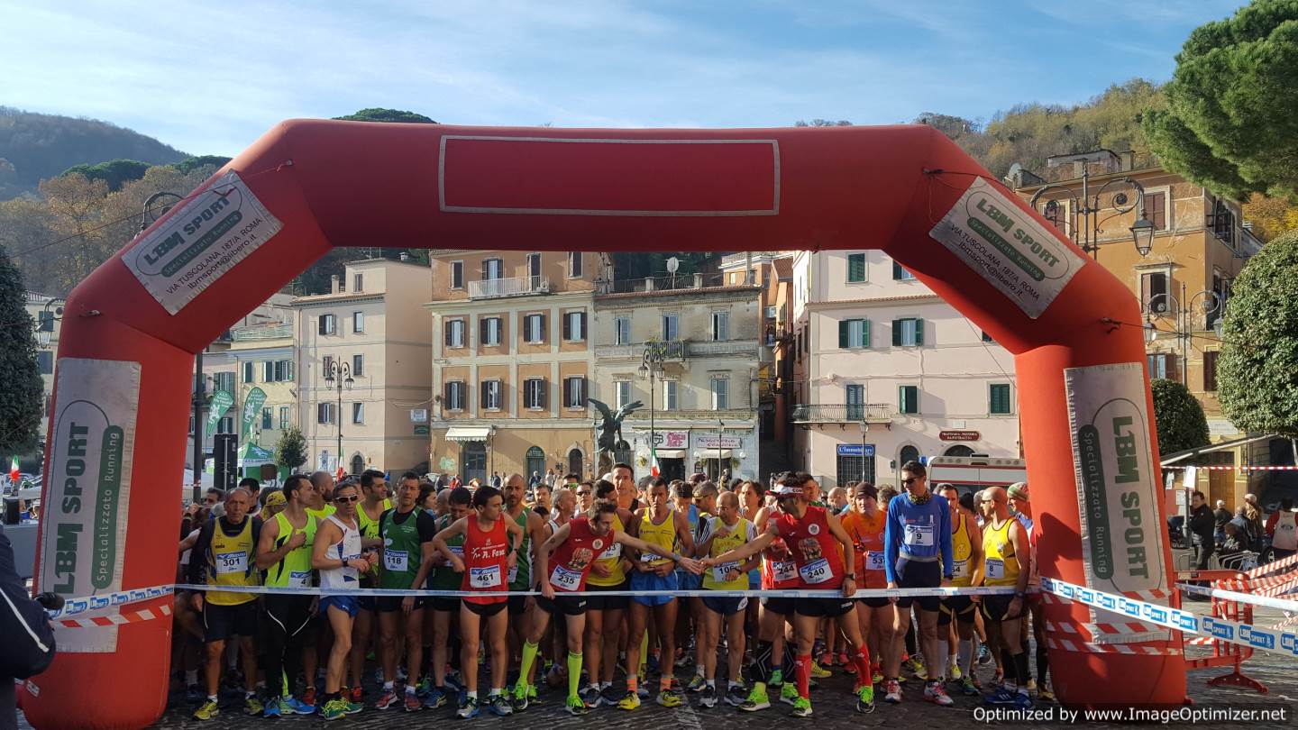 Monte Compatri, il 26 novembre la Corsa dell’Angelo corsaangelo2016