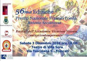 56premiofrascatipoesia