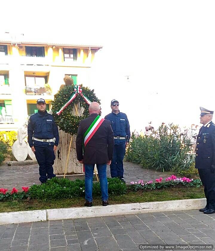 Marino celebra le festività del 2 e 4 novembre deposizionecoronacolizza