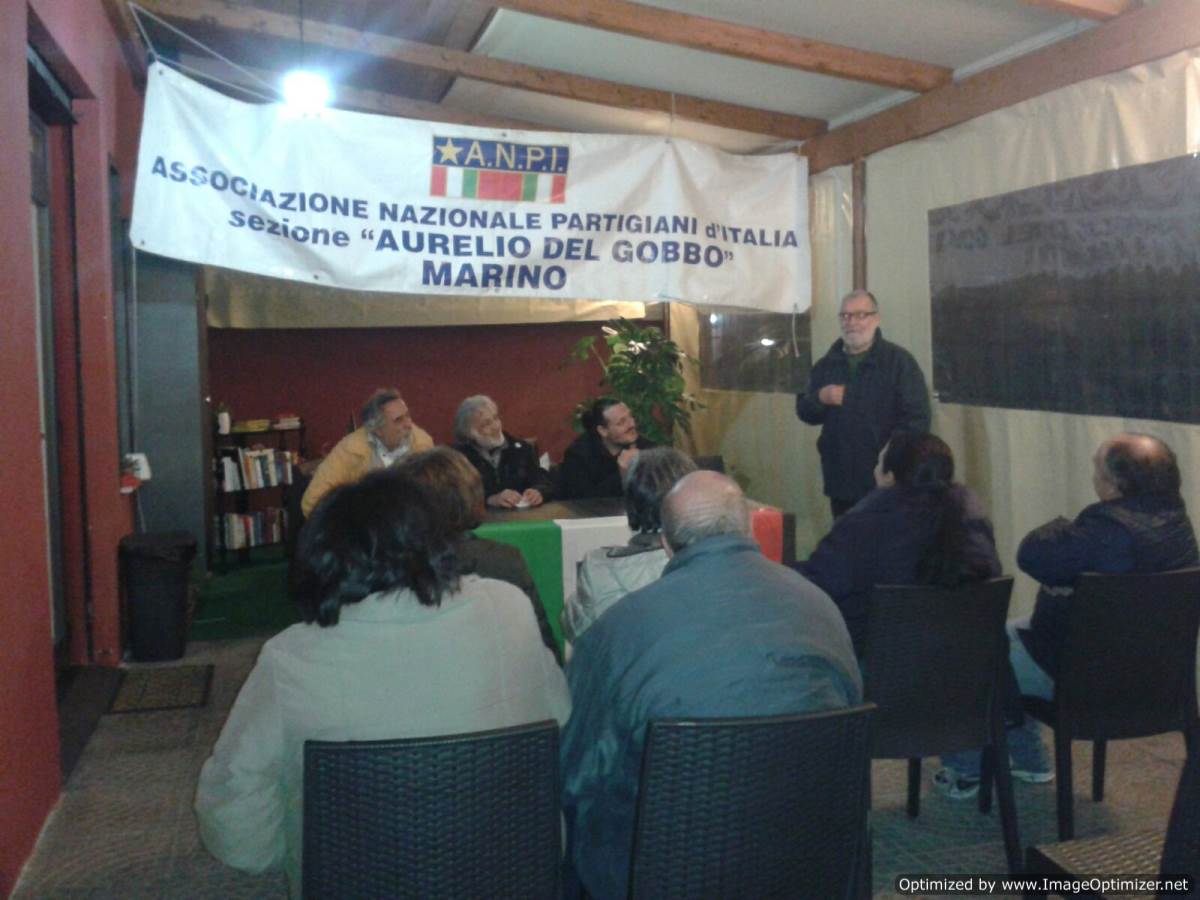 Anpi Marino, “partecipato incontro sulle ragioni del NO” anpicostituzione
