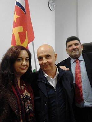 Virgilio Seu coordinatore politico del Pci Genzano palmaseumoro