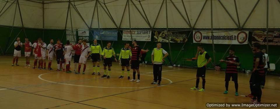 Albano Calcio a 5, prima vittoria per la C1 albano_c5