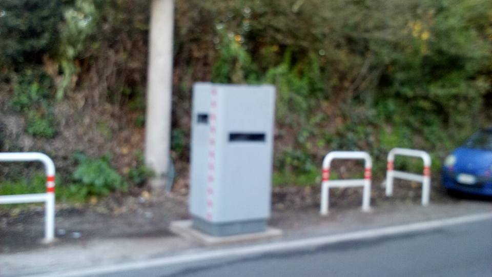 Ariccia, Italia dei diritti sull’autovelox di via Perlatura autoveloxperlatura