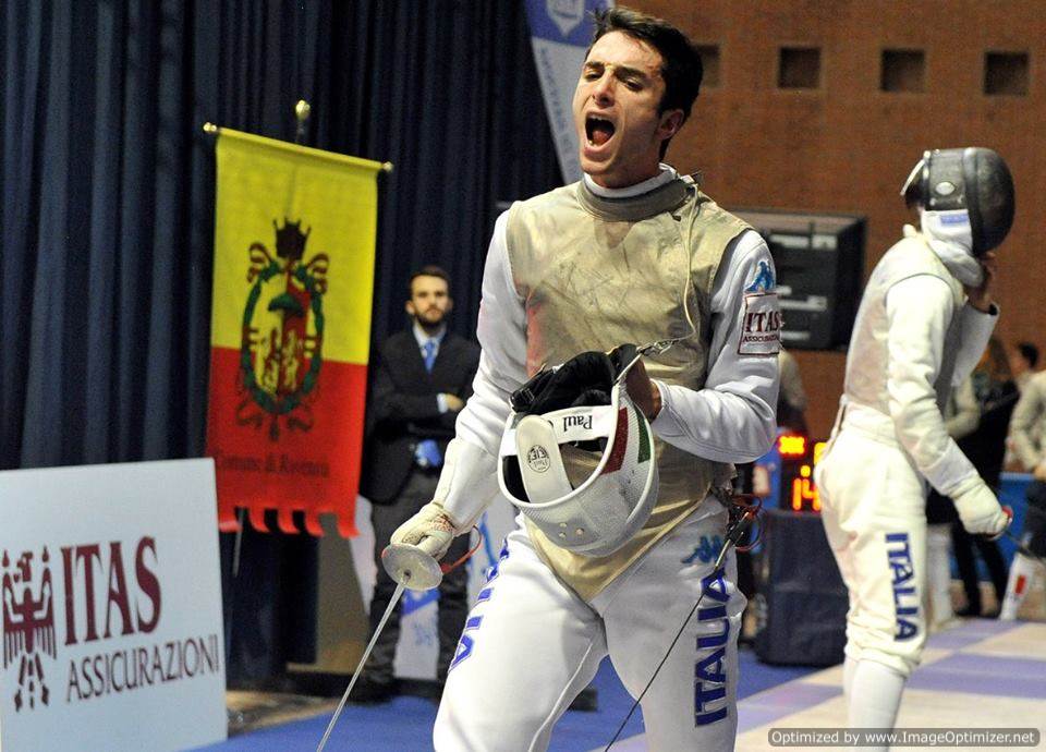 Frascati Scherma, Bianchi vince la prima prova Giovani bianchi